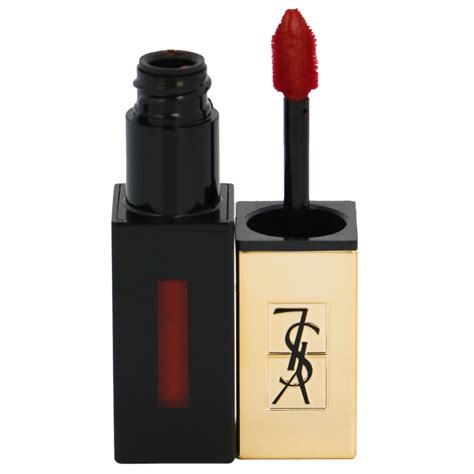 Yves Saint Laurent Vernis a LEVRES 46 Rouge Fusain